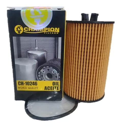 Filtro De Aceite Ch 10246 De Elemento Chevrolet Cruze MercadoLibre