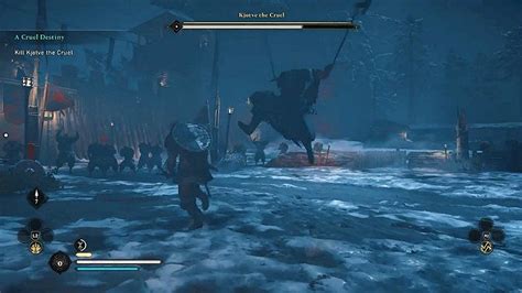 Assassins Creed Valhalla Kjotve The Cruel Boss Fight How To Win