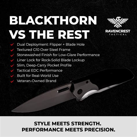 blackthorn folding knife
