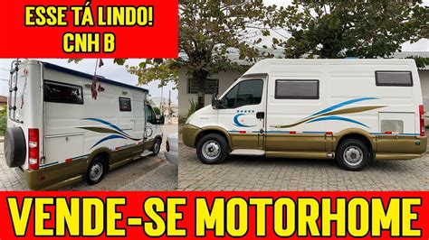 CASA MUITO LINDA E COMPLETA MOTORHOME IVECO VETTURA À VENDA