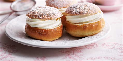 Semla style buns — Co-op