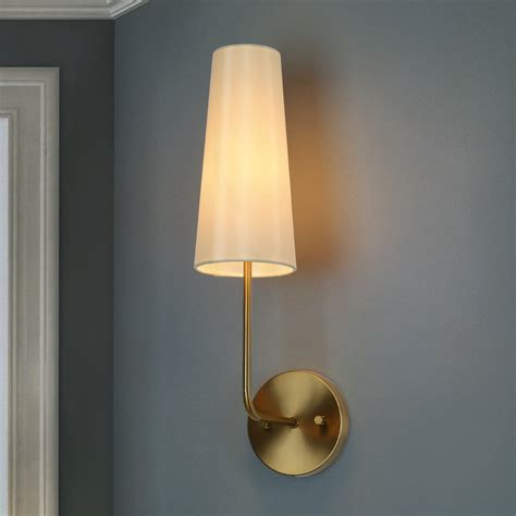 Everly Quinn Mckevitt Iron Armed Sconce Wayfair