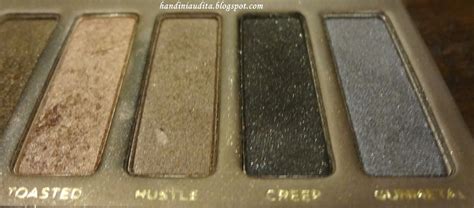 Urban Decay Naked Palette Vs Naked Palette Handini Audita