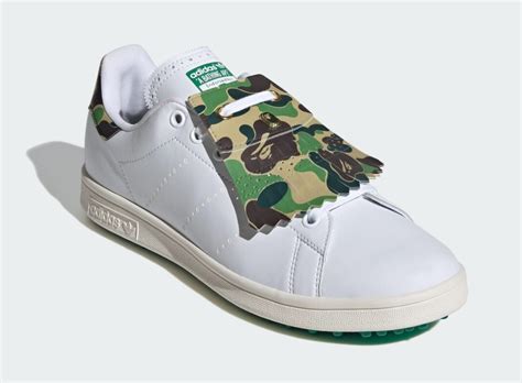 BAPE X Adidas Stan Smith Golf IG5916