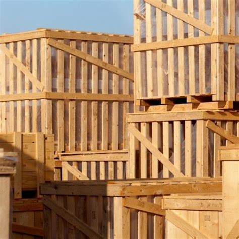 Wooden Crates For Industrial Applications Raa Fabrication