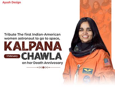 Kalpana Chawla Projects :: Photos, videos, logos, illustrations and ...