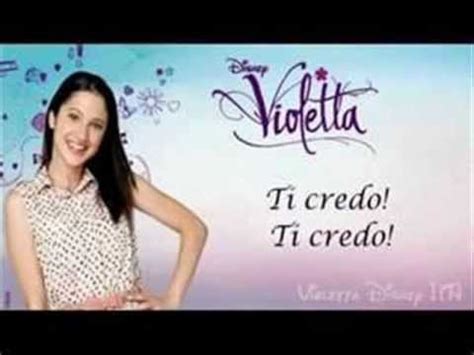 Violetta Te Creo Youtube