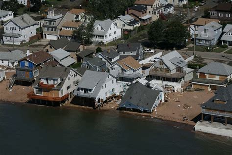 Aerial photos of Irene damage