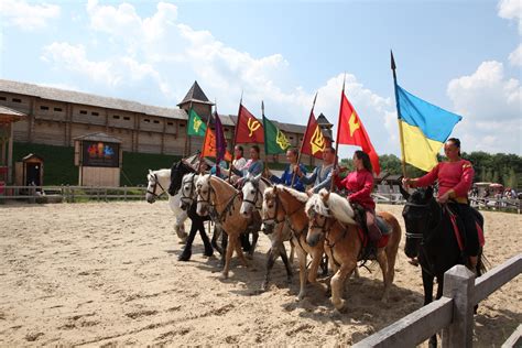 Historical and Cultural Park “Kievan Rus Park” · Ukraine travel blog