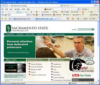Sacramento State - EOP 