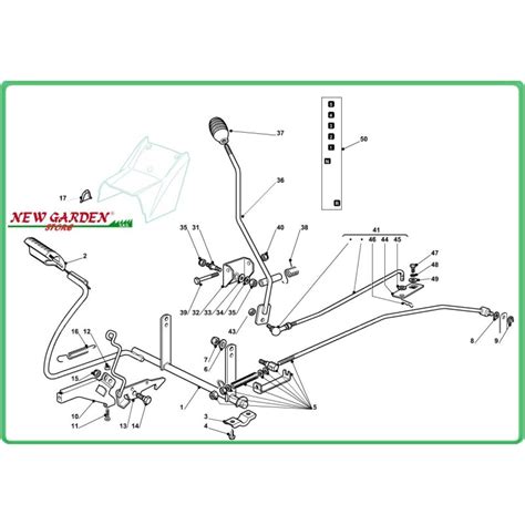 Vue Clat E Bo Te De Vitesse Tracteur Commande De Frein Cm Ct