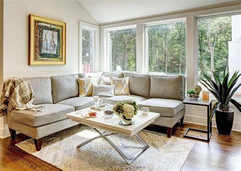 30 Sectional Living Room Ideas to Divide It with Style - Foter 