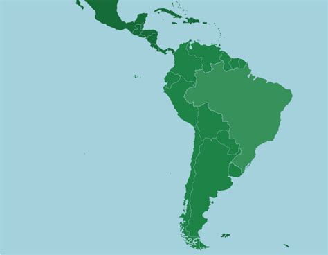 South America Countries Map Quiz Game Seterra