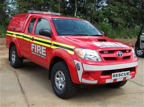 Toyota Hilux Riv Evems Limited Rapid Intervention Vehicles