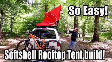 How To Build A Rooftop Tent On A Budget Youtube