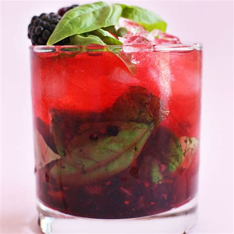 Blackberry Basil Mojito Minimalist Baker Recipes