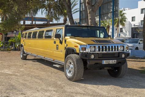 Hummer Limousine Editorial Photography Image Of Celebration 132005227