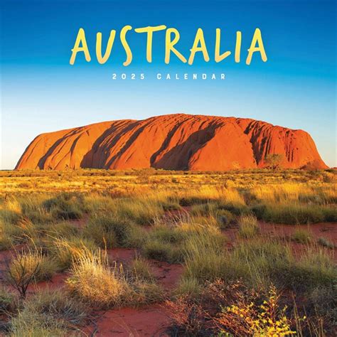 Australia Calendar 2025 Calendar Store Uk