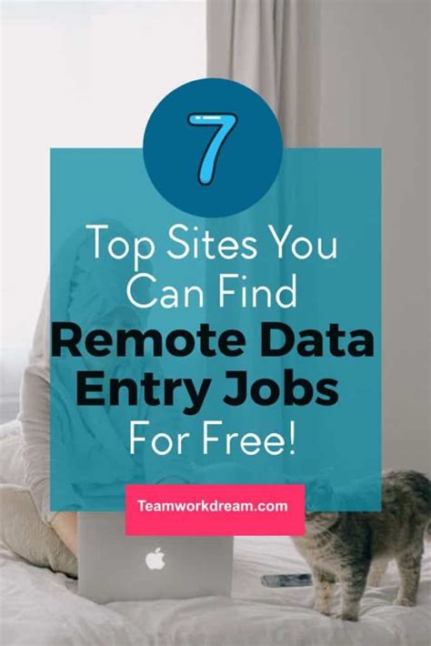 The Best Remote Data Entry Jobs You Can Do Right Now Teamwork Dream In 2020 Data Entry Jobs