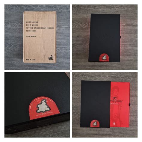 NEW Hot Toys 10th Anniversary MIS10 MICHAEL JACKSON BEAT IT VERSION 1 6TH SCALE COLLECTIBLE