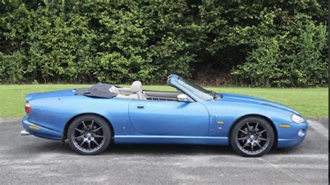 2000 Jaguar Xk8 Convertible For Sale By Auction