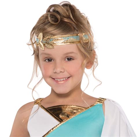 Girls Venus Goddess Toga Grecian Book Week Roman Egyptian Fancy Dress