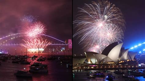 Sydney do New Year's Eve fireworks display at 9pm for people who can't ...