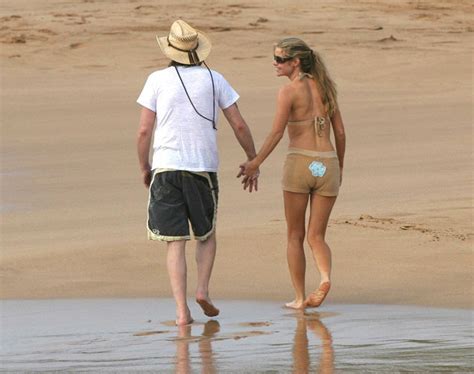 Denise Richards Posing Nude And Bikini Beach Paparazzi Pictures Porno