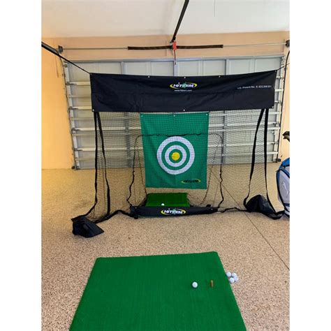 Indoor Golf Net For Garage Diy | Dandk Organizer