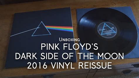 Dark Side Of The Moon Unboxing Pink Floyd Reissued And Remastered On