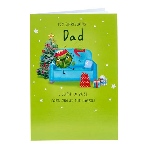 Dad And Daddy Christmas Cards Card Factory