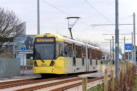 In Pictures Driver Training Continues On Metrolinks Trafford Park