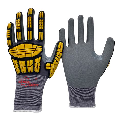 Impact Resistant Gloves Srsafety