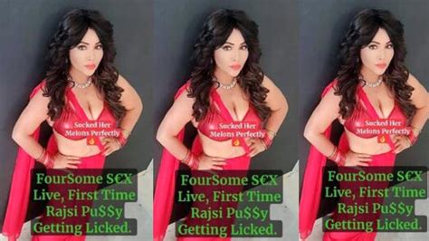 Most Demanding Model Rajsi Verma FourSome Sex Live With Rajsi Pihu And