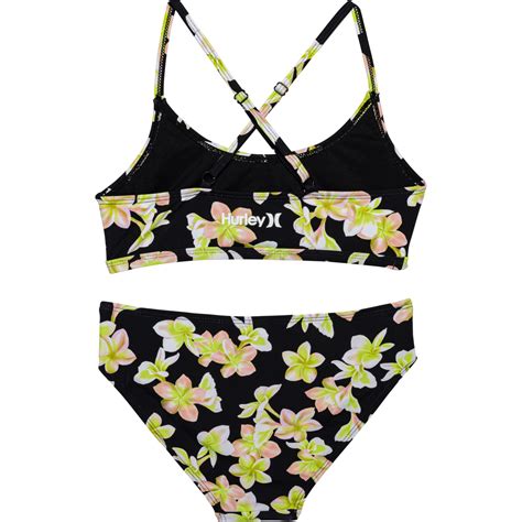 Hurley Big Girls Bikini Set Save 50