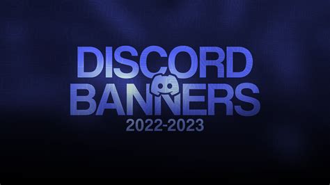 Discord Banners 2022 - 2023 on Behance