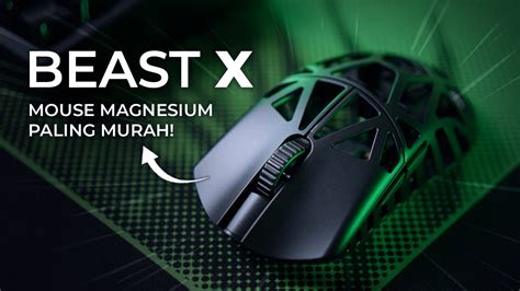 Mouse Gaming High End Termurah Wlmouse Beast X Review Unboxing