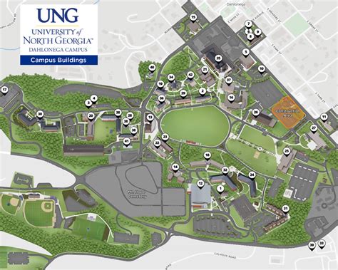 Address & Maps - Dahlonega Campus