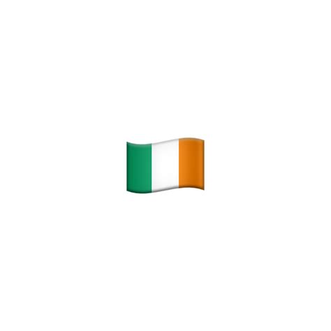 Flag: Ireland Sticker