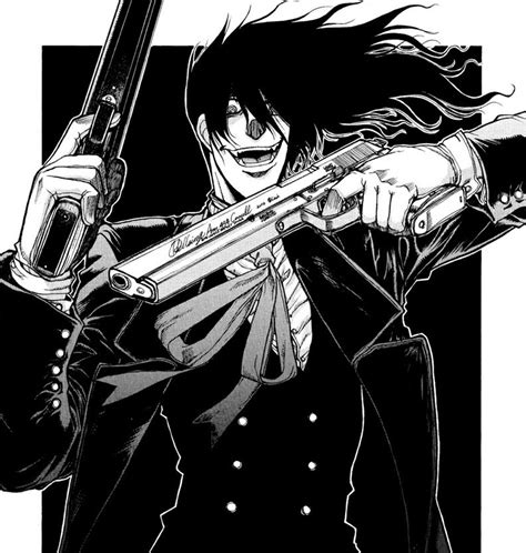 Review The Hellsing Deluxe Edition Brings A Savage And Sexy Vampire