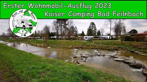 Kaiser Camping Bad Feilnbach Youtube