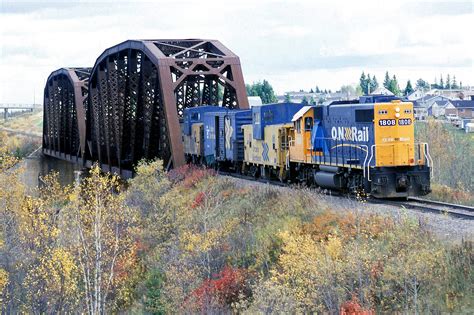 Railpicturesca Bill Thomson Photo Ontario Northland Gp38 2 1808 Is