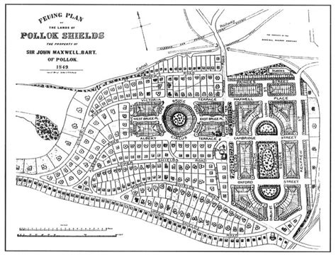 Pollokshields Glasgow Origins And History