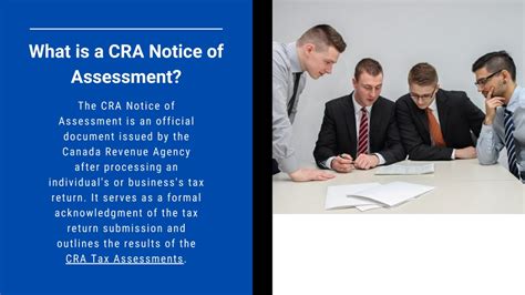 Ppt Understanding Cra Notice Of Assessment Powerpoint Presentation Free Download Id 12358144