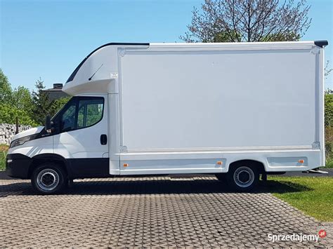 Iveco Daily S Kontener Niskopod Ogowy X X Klima Foodtruck