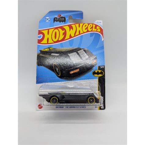 Batman Animated Series Batmobile Hot Wheels Mainline 2024 Poor Condition Shopee Philippines