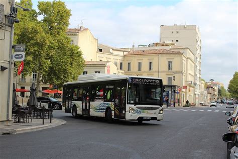 Nimes Iveco Urbanway 12 CNG N 396 Tango Gare Sncf 2022 10 Flickr