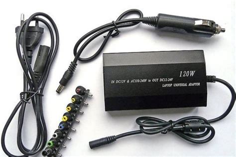Универсальная зарядка для ноутбука Авто 12~24V от сети 220V, цена 1999 ...