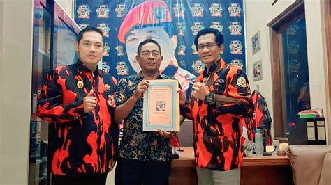 BPPH MPC Pemuda Pancasila Kabupaten Bekasi Terima SK Kepengurusan