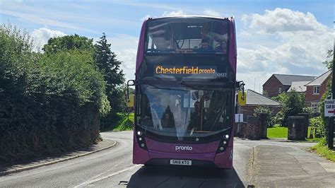 Very Nice Stagecoach East Midlands Sn Kto Mmc On Service